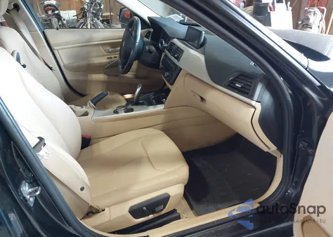 2014 BMW 320I xDrive from USA, damaged, VIN WBA3C3C52EF987005